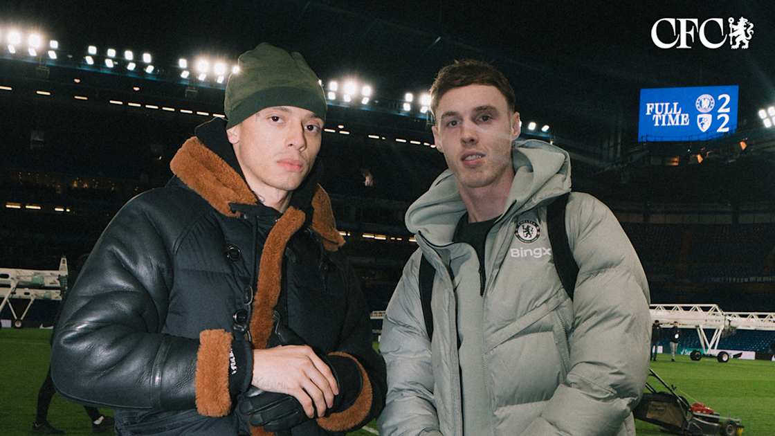 Central Cee on his connection with Chelsea | Video | Official Site ...