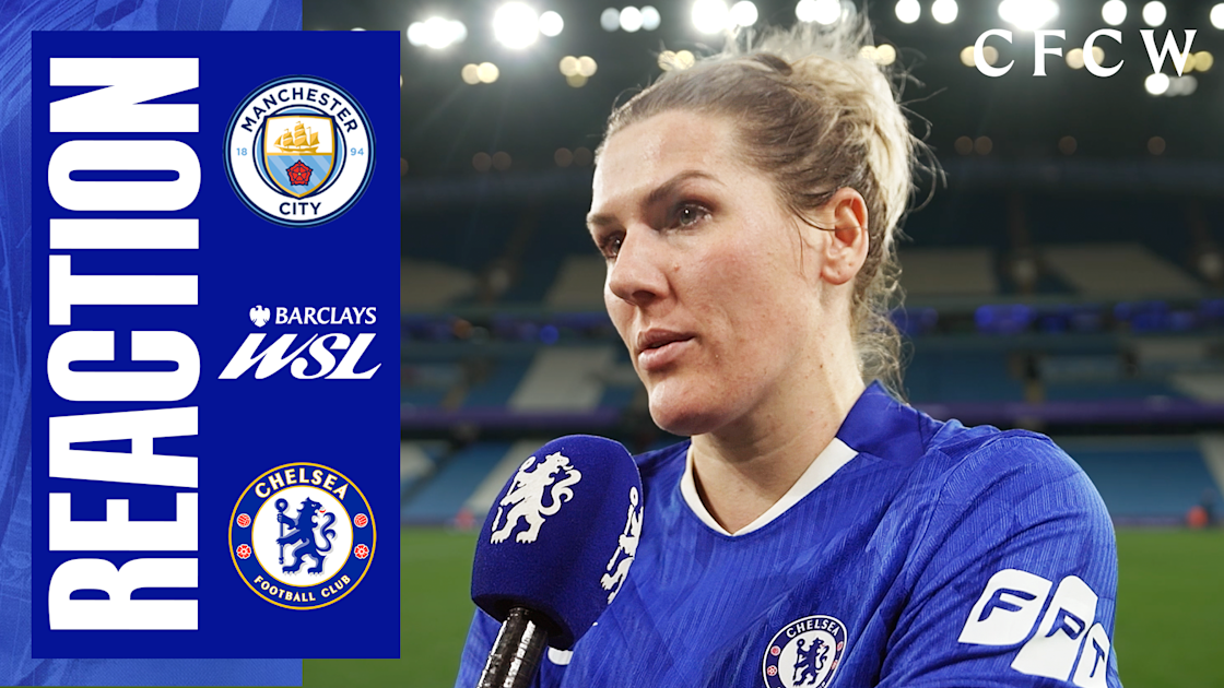 Millie's post-match thoughts | Video | Official Site | Chelsea Football ...