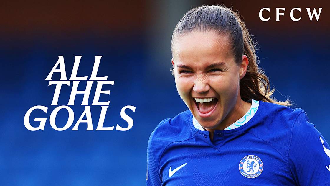 Guro Reiten | All 59 Goals | Video | Official Site | Chelsea Football Club