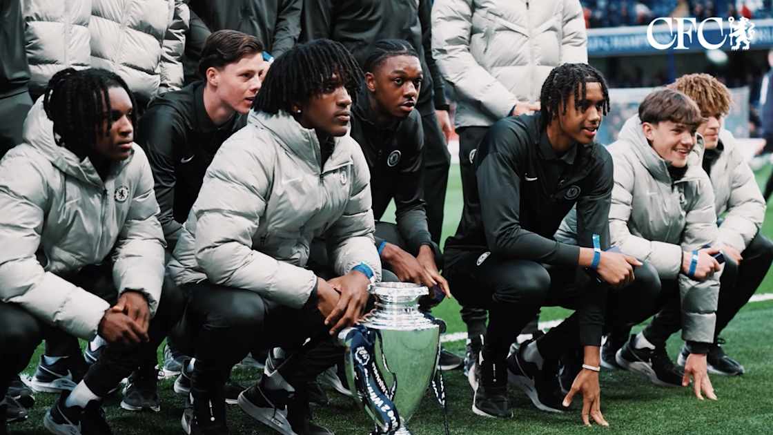 Academy Lap of Honour | Video | Official Site | Chelsea Football Club