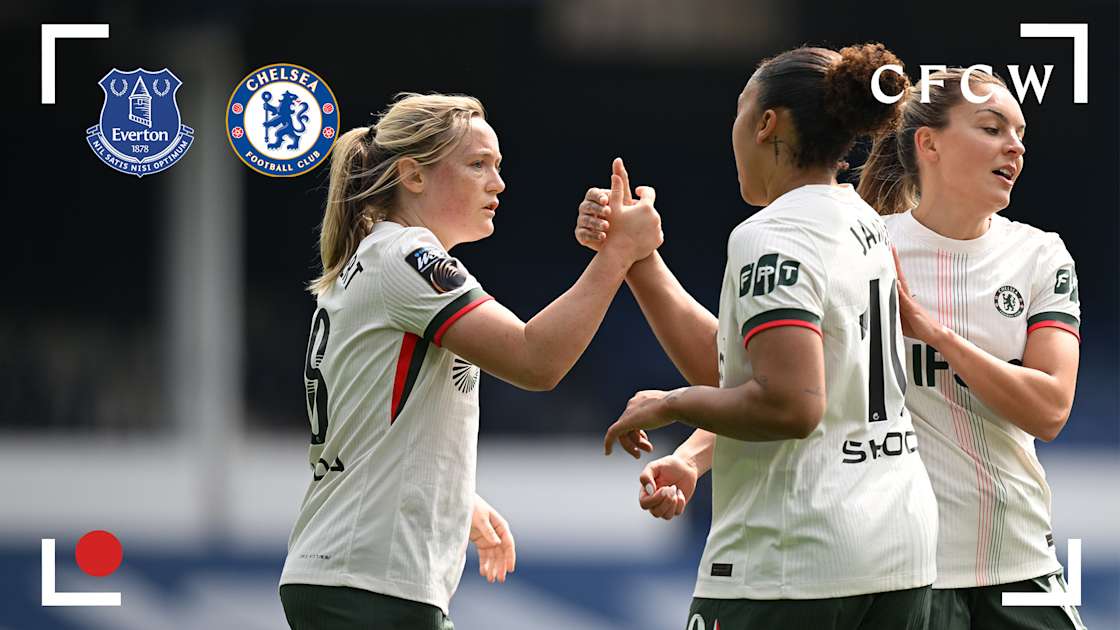 BTS: Everton | Video | Official Site | Chelsea Football Club