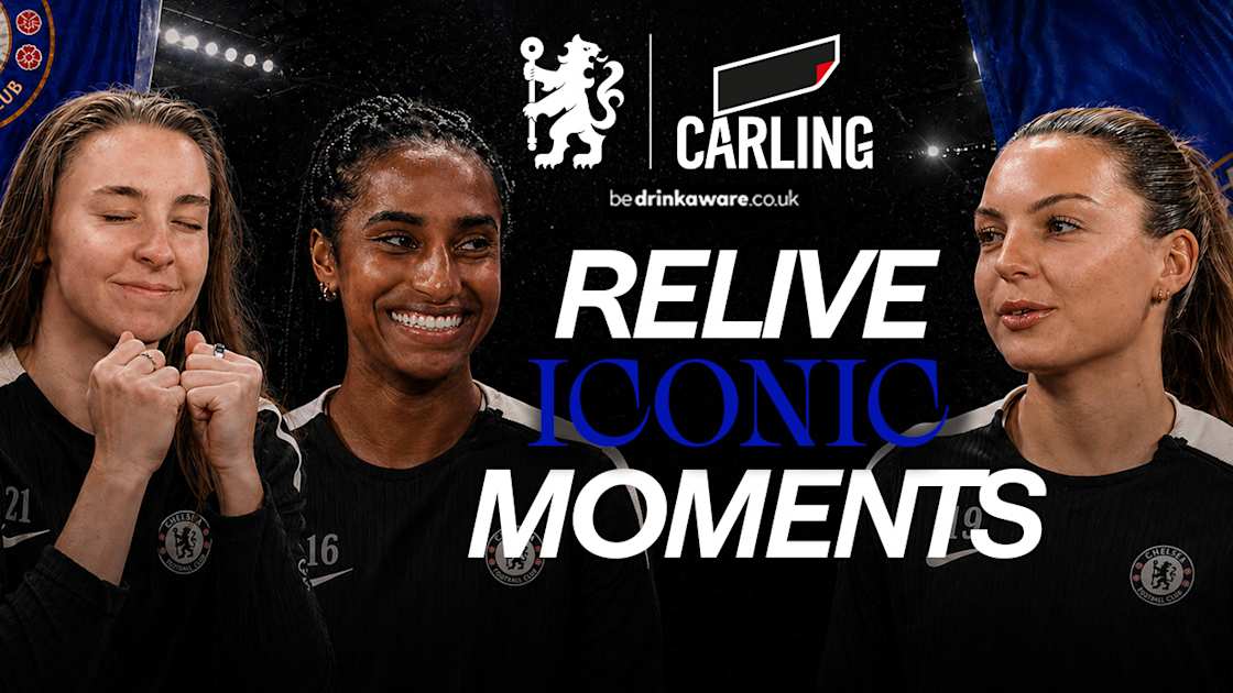 Niamh, Naomi and Johanna relive iconic goals with Carling | Video ...