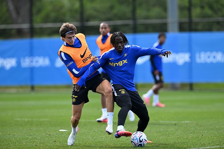 Next Up: Tottenham | Video | Official Site - Chelsea Football Club