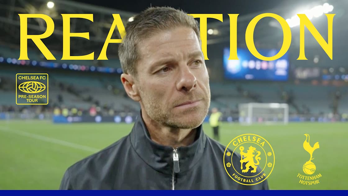 Xabi's post-match take 🎤 | Video | Official Site - Chelsea Football Club