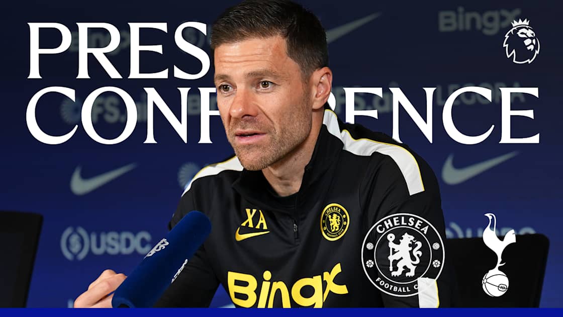 Alonso Press Conference 🎙️ | Video | Official Site - Chelsea Football Club