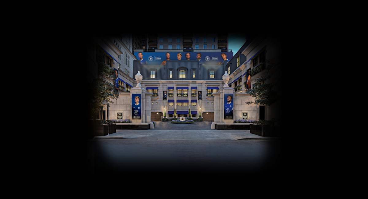 Image for Chelsea and Hilton and Hilton Honors collaboration