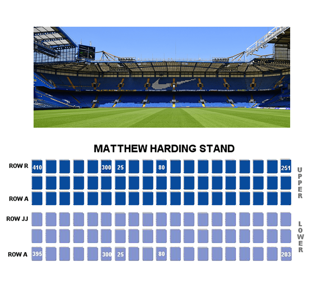 Stamford Bridge Seating Chart