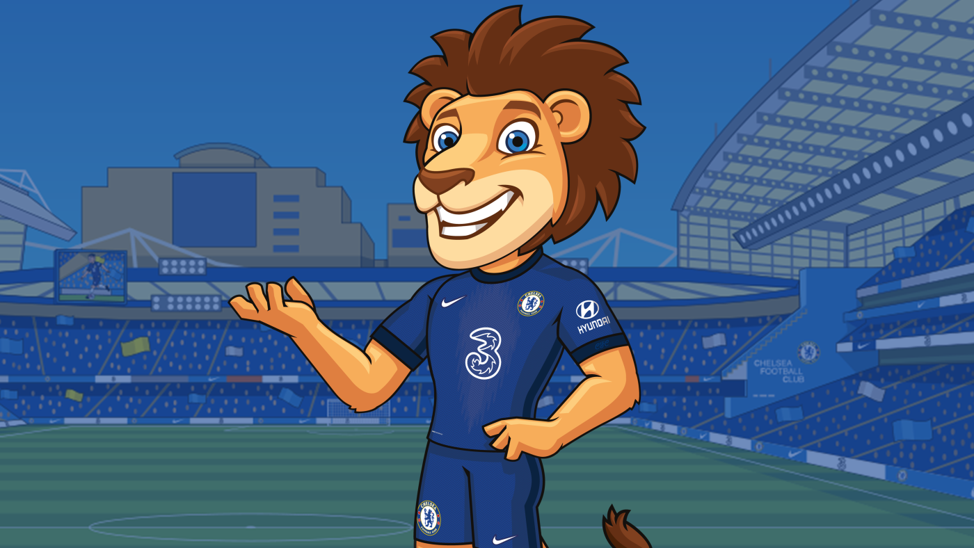 Meet The Mascots Junior Blues