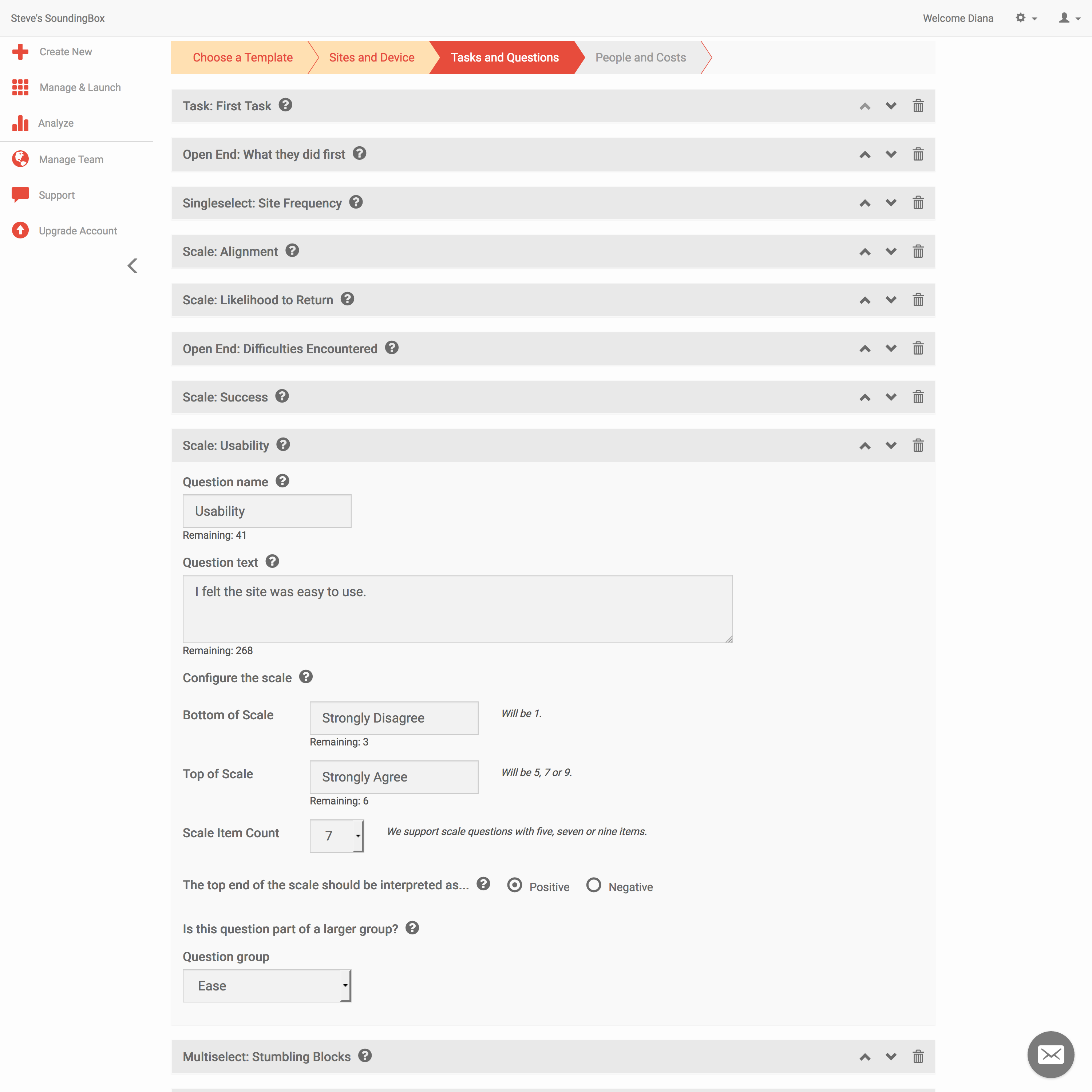 SoundingBox Study Creation