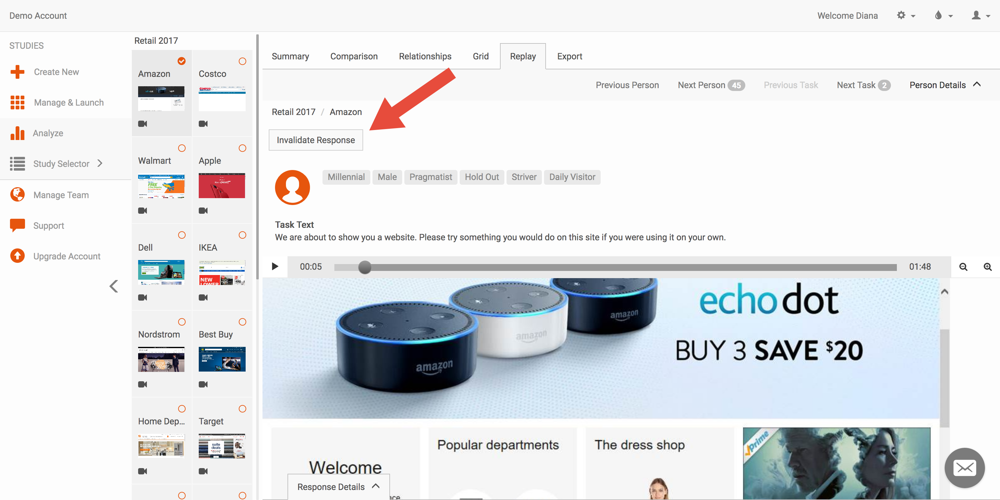 SoundingBox Invalidate Button