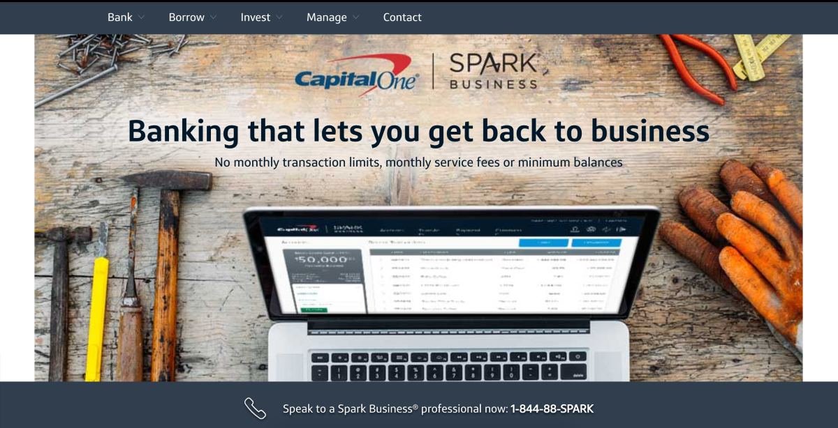 Capital One Small Business 2016