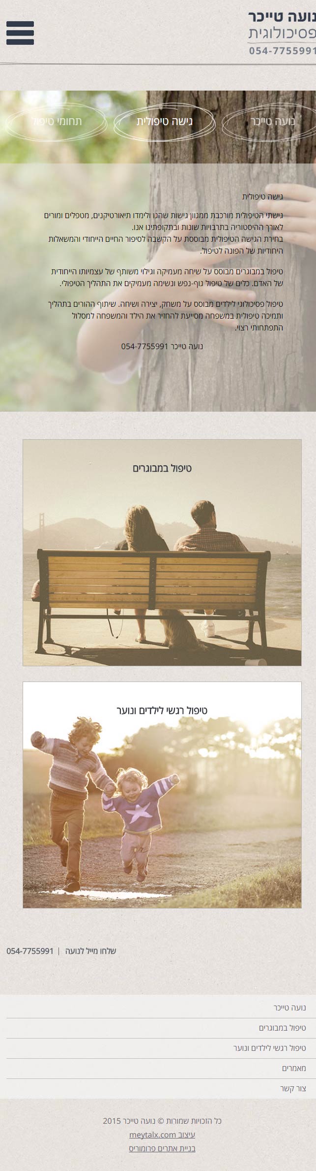 הקמת-אתרים-למטפלים הקמת אתרים למטפלים