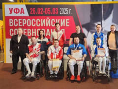 Золотой триумф череповчанина: Дмитрий Беляев завоевал две медали на всероссийских соревнованиях по фехтованию в Уфе