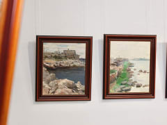 В Череповце открылась выставка к 105-летию живописца Валерия Пименова