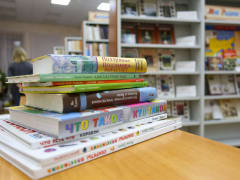 Девять череповецких библиотек примут в дар книги
