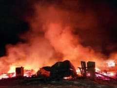 Ночная тревога: в Грязовецком округе пожар отправил в больницу двух человек