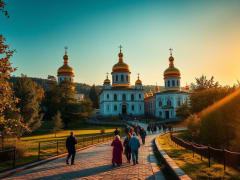 Зачем сегодня люди посещают православные монастыри и их роль в жизни современного общества