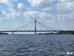 В Череповце планируют с 1 июня ввести реверсивное движение на Октябрьском мосту