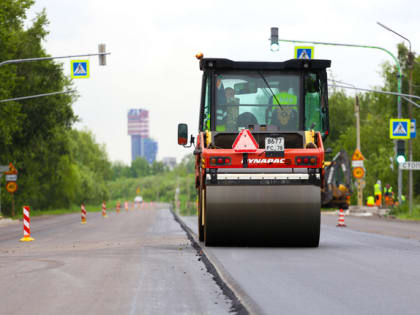 В Вологодской области за год отремонтировали свыше 800 километров дорог