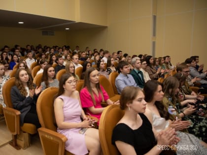 Итоги конкурса «Золотой выпускник – 2023» подвели в Вологде