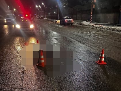 В Череповце насмерть сбили пешехода