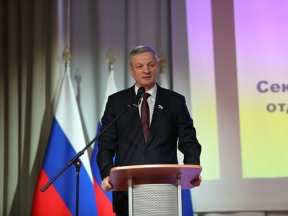 Андрей Луценко: «Депутаты представительных органов приняли участие в обучающем проекте «Единой России» «Депутаты как новая сила развития Партии»