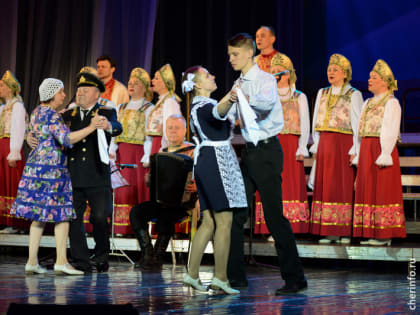 В Череповце победители конкурса чтецов выступят на концерте к Дню Победы