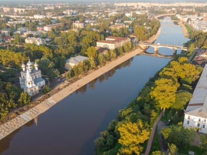 Во вторник в Вологду вернётся лето