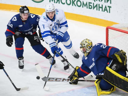 «Северсталь» на своем льду серьезно уступила московскому «Динамо»