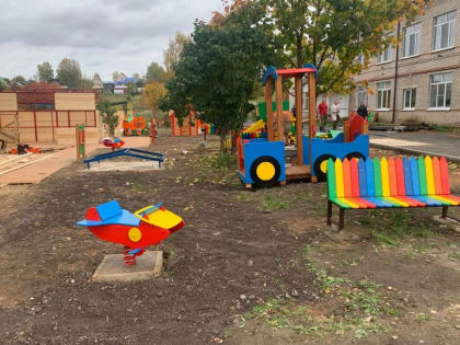 Детские сады в Бабушкино и Кадуе преображаются в рамках народной программы