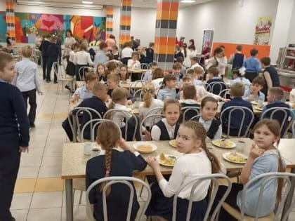 Организация питания в вологодских школах находится на постоянном контроле