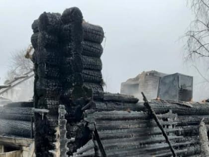 Вологжане сгорели заживо: появились подробности пожара в Тарногском округе