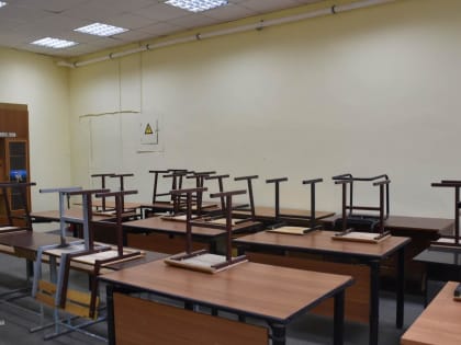 Обновленные аудитории встретят студентов ВоГУ в новом учебном году