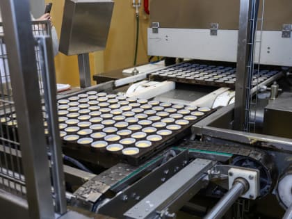 В Череповце открылась самая большая в России линия по производству маффинов