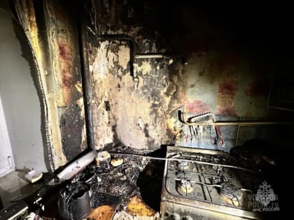 Недееспособная вологжанка едва не сгорела заживо в квартире сестры на ул. Горького