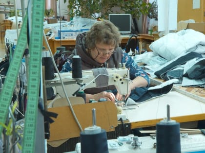 Вологодская швейная фабрика обеспечивала советскую армию экипировкой в годы Великой Отечественной войны