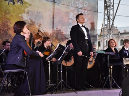 Оркестр «Перезвоны» выступит в Москве на Фестивале Русского географического общества