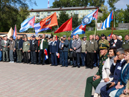 В Череповце вспомнили участников военной операции на Кубе