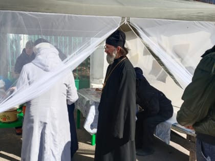 В Вологодской епархии стартовала реализация благотворительного проекта «Теплый прием»