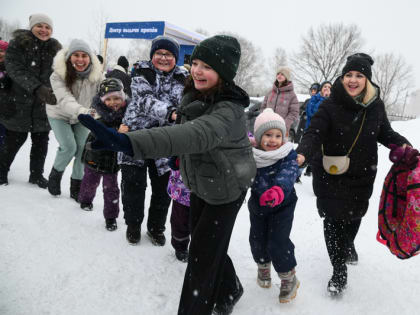 В Череповце все выходные будут развлекать детей