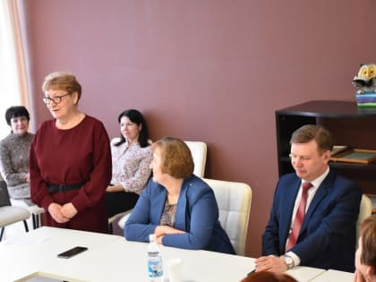 Глава округа Сергей Селянин официально открыл Год педагога и наставника