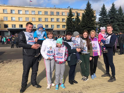 В «Кроссе нации – 2019» приняли участие сотрудники исправительных учреждений Вологодской области