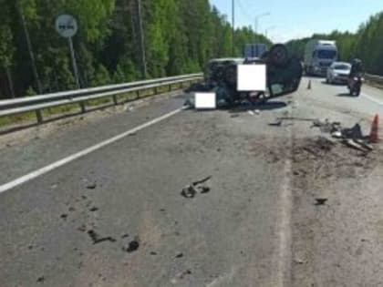 В Череповецком районе произошло ДТП: водитель «Нивы» попытался совершить обгон