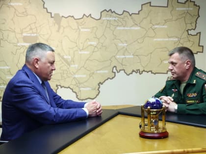 Оперативный штаб Вологодской области усилен командиром войсковой части «Вологда-20»