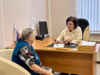 Депутат Светлана Петрова способствует взаимодействию ветеранов с управляющей компанией