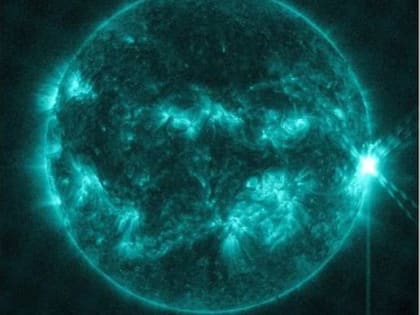 На Солнце произошла мощнейшая вспышка за лето 2024 года
