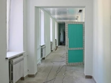Капремонт в первом инфекционном корпусе облбольницы на Данилова подходит к концу