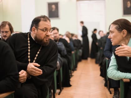 Представители семинарии приняли участие в международной научно-богословской конференции «Актуальные вопросы современного богословия и церковной науки»