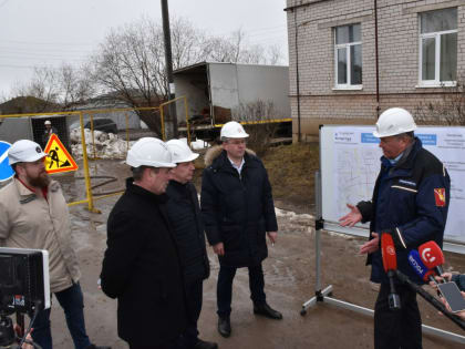 ИТОГИ ГОДА-2022: в Тотьме построен новый водопровод