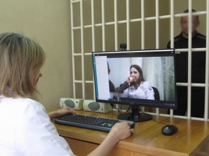 На Вологодчине осужденным начали оказывать медуслуги дистанционно